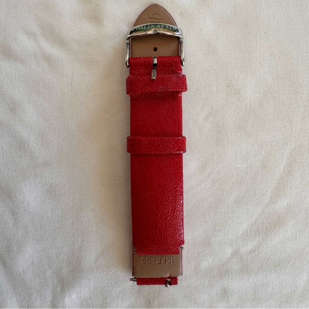 Authentic Philip Stein Watch Strap Size 1 Euc - image 1
